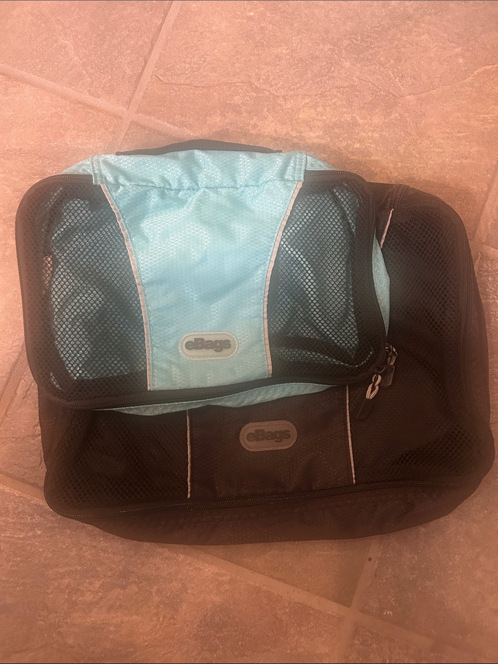 eBags set/2 Travel Organizer Bag packing cubes